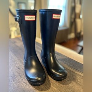 Kids Hunter Boots size US 3